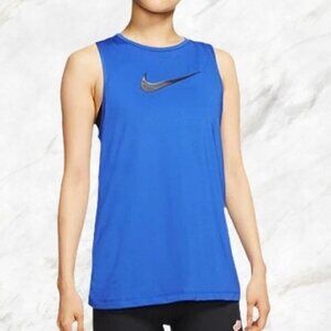 NWT NIKE Blue Tank top